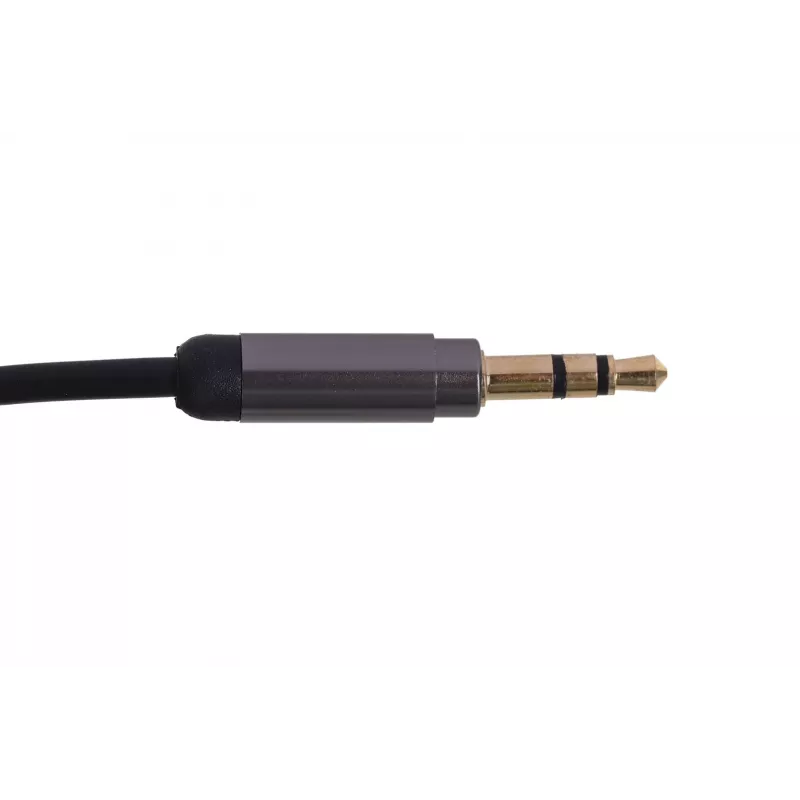 Gembird CCAP-444-1M garso kabelis 3.5mm juodas