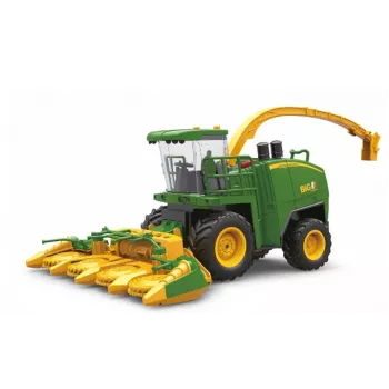 Radijo bangomis valdomas traktorius Amewi Toy Feldhäcksler 1:24