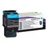 Lexmark C540H1CG tonerio kasetė, skirta C540/C543/C544/C546, žydra, didelio našumo, 2000 puslapių