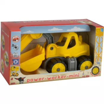 Power Worker Mini Ekskavatorius, Žaislinė Transporto Priemonė