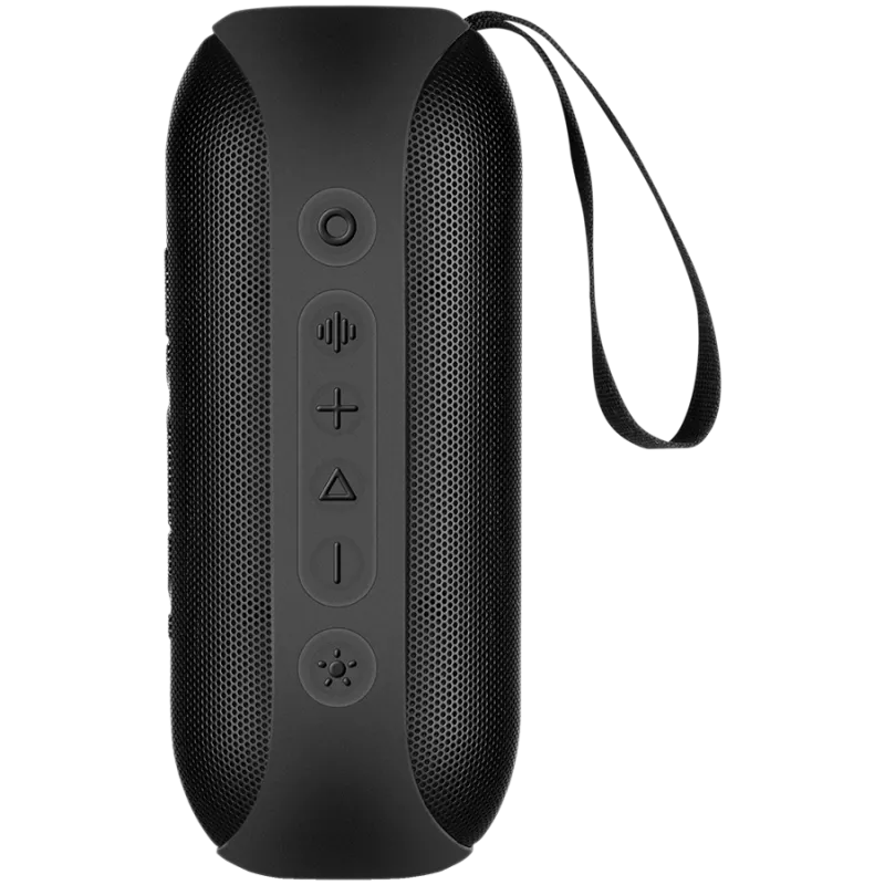 Nešiojamas garsiakalbis SVEN PS-165, juodas (16 W, TWS, Bluetooth, microSD, 3000 mAh)