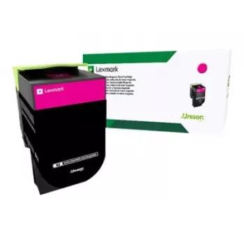 Toneras Lexmark 80C2SM0 802SM XL 3000 puslapių Purpurinė
