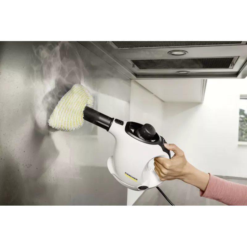Kärcher SC 1 EasyFix nešiojamas garų valiklis 1200 W Juoda, Balta