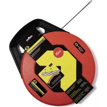 Matavimo juosta c.k tools SPIRA-Flex 30 m T5530, 30 m ilgio, kompaktiška ritė