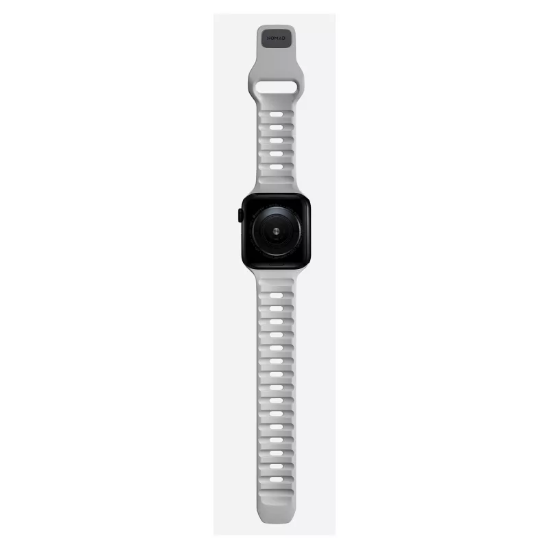 Nomad NM01958185 Pilka sportinė juosta, skirta Apple Watch