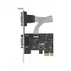 DeLOCK PCI Express x1 į 2 x RS-232 nuosekliojo prievado plokštė