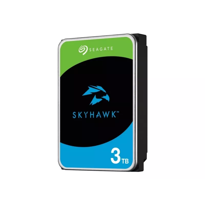 Seagate SkyHawk ST3000VX015 vidinis kietasis diskas 3 TB 256 MB 3,5 colio Serial ATA III