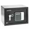 Laisvai pastatomas seifas Yale YSG/200/DB2 – plieninis, kombinacinis užraktas, 8,6 l, 310×200×200 mm, juodas