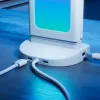 Nanoleaf Pegboard Desk Dock, Baltas | 15 W | RGB