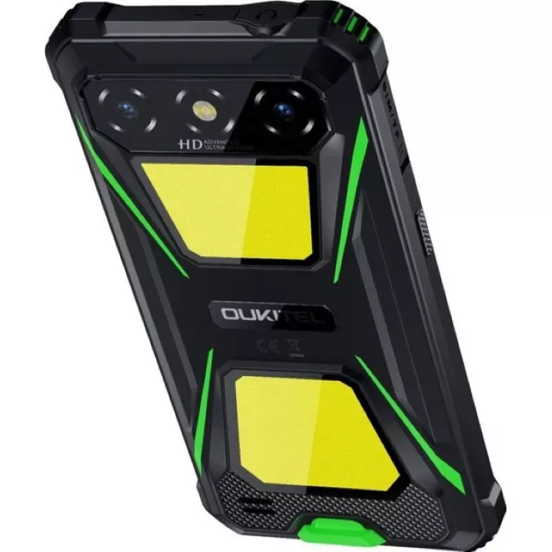 Išmanusis telefonas Oukitel G5 6 colių 4GB 128GB 6300mAh Žalias