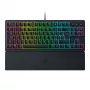 Razer Ornata V3 Tenkeyless žaidimų klaviatūra USB QWERTZ juoda