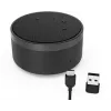 Lenovo 4XD1C82055 garsiakalbio mikrofonas kompiuteriui USB Type-C juodas