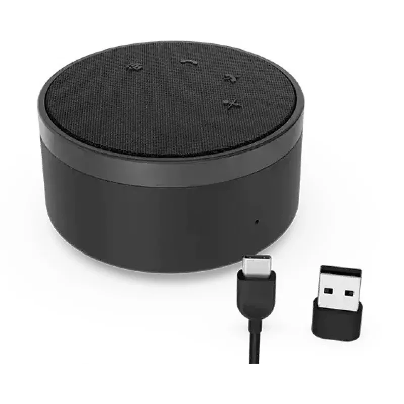 Lenovo 4XD1C82055 garsiakalbio mikrofonas kompiuteriui USB Type-C juodas