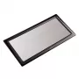 Dulkių filtras 240 mm radiatoriui DEMCiflex DF0031 – juodas rėmelis ir juodas tinklelis