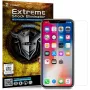 Apsauginis ekrano stiklas Shock Eliminator X-ONE, skirtas iPhone 7 Plus – juodas