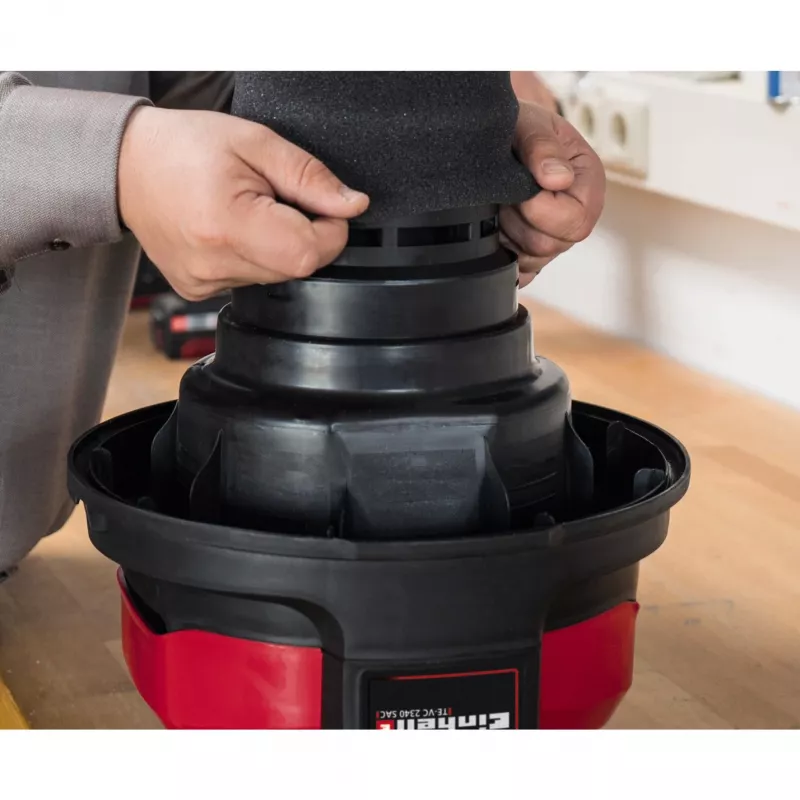 Filtro putų komplektas Einhell 2351132 (5 vnt.)