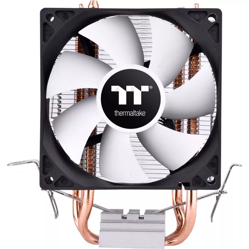 Thermaltake Contac 9 SE procesoriaus oro aušintuvas 9,2 cm juodas, baltas
