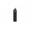 Lanberg PS1-03E-0150-BK Prailginimo laidas (1,5 m, juodas) (PS1-03E-0150-BK)