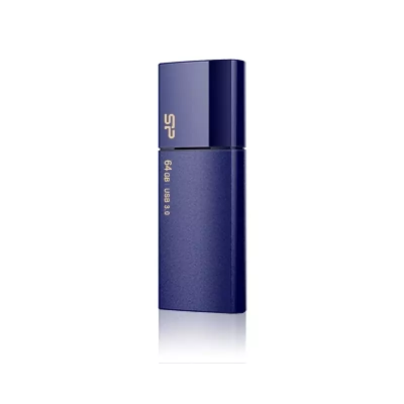 SILICON POWER Blaze B05 USB atmintinė – 64 GB – USB 3.0 – jūros mėlyna