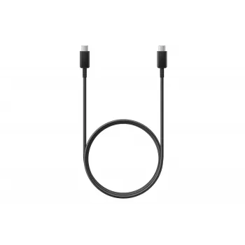 USB-C laidas Samsung EP-DN975BBEG 45W 5A, įkrovimui ir duomenų perdavimui