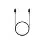 USB-C laidas Samsung EP-DN975BBEG 45W 5A, įkrovimui ir duomenų perdavimui
