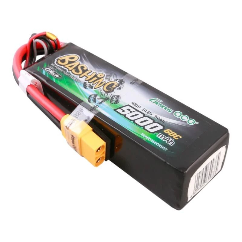 Baterija Gens ace G-Tech 5000mAh 14,8V 4S1P 60C Lipo Pack
