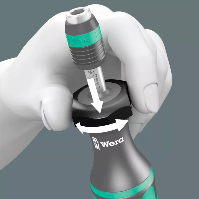 Tiesus atsuktuvas Wera 7440/41