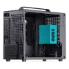 Jonsplus MATX nešiojamas korpusas Z20 - juodas
