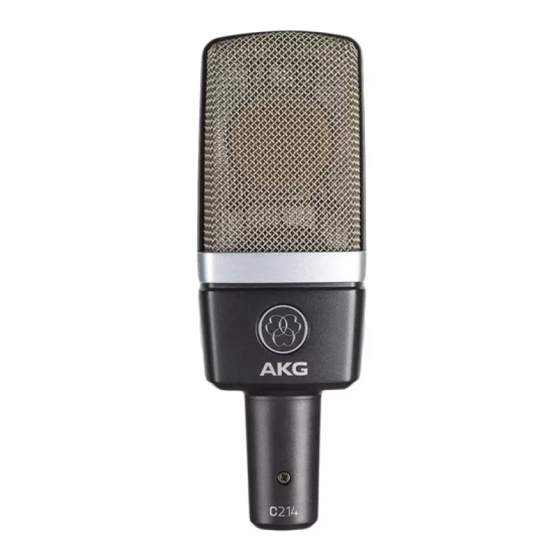 Studijinis mikrofonas AKG C214 Black