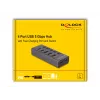 USB šakotuvas Delock 64248 5 Gbps 2 x Type-A 2 x Type-C 1 greito įkrovimo prievadas