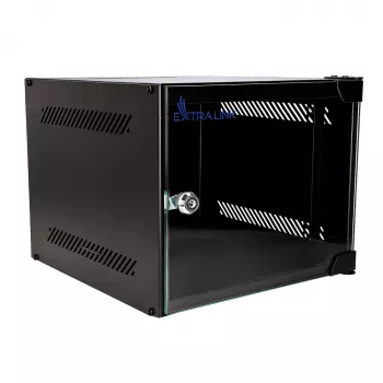 Extralink LITE 4U 10 280x310 sieninis stovo spintos korpusas juodas