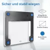 Svarstyklės kūno analizei ADE BA2300-2 su Bluetooth ir kūno riebalų matavimu