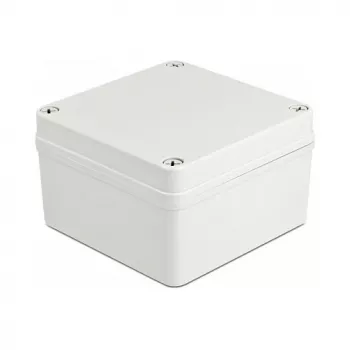 DeLOCK 60398 montažinė dėžė IP65 125 x 125 x 75 mm pilka