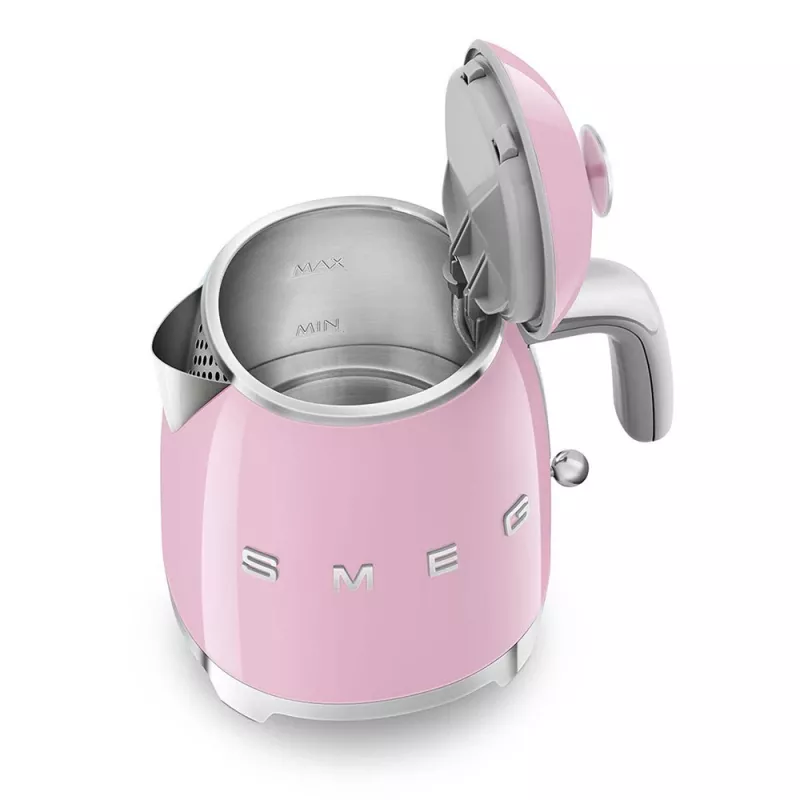 Elektrinis virdulys Smeg 0.8L 1400W Rožinis