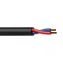 Garsiakalbio kabelis PROCAB PLS215/1 100m juodas varis AWG 16
