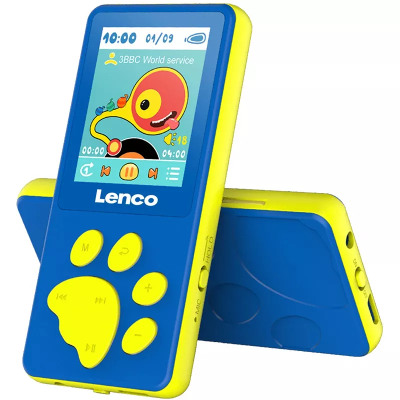 Lenco XEMIO-560BU MP3/MP4 grotuvas 8 GB mėlynas (XEMIO-560BU)