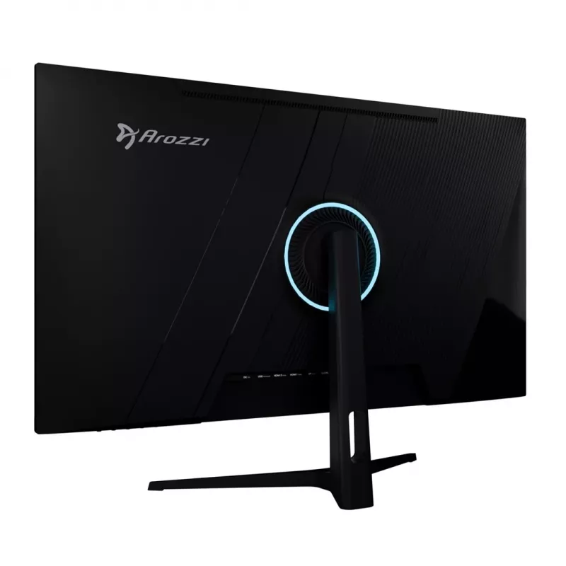 Monitorius Arozzi Nova 32 colių QHD 2560x1440 IPS 180 Hz 1 ms LED juodas