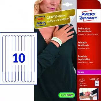 Avery L4000-10 balta