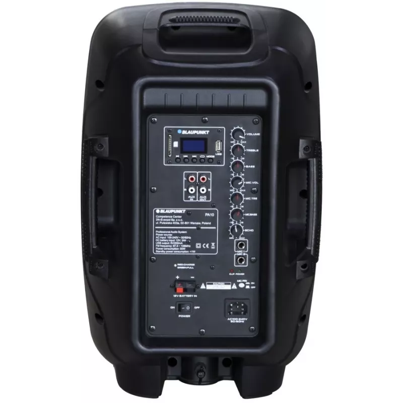 Blaupunkt PA10 profesionalus vieno kelio garso sistema