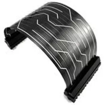 PowerBoard FPC 24 kontaktų 150 mm lanksčioji juostelė — Singularity Computers SC-FPC-24