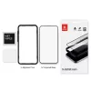 Apsauginis stiklas Crong 9H Full Glue, skirtas iPhone 16/15