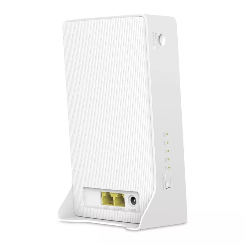 Mercusys 4G+ Cat6 AC1200 belaidis dviejų juostų gigabitinis maršrutizatorius
