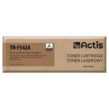 Actis TH-F542A toner (pakaitalas HP 203A / CF542A; Standartinis; 1300 puslapių; geltona)