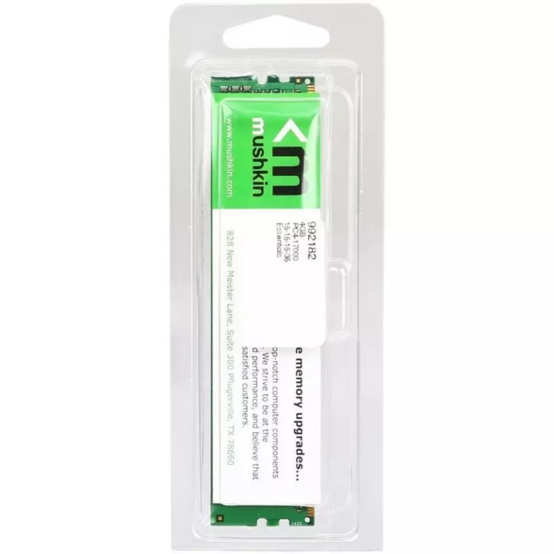Mushkin Essentials DIMM 8 GB DDR4-3200 atmintis MES4U320NF8G