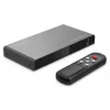 Digitus 4K HDMI jungiklis 3x1 juodas metalinis 18 Gbit/s