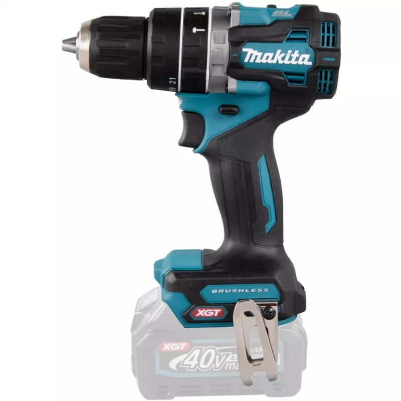 Makita XGT HP002GZ – Gręžtuvas su kirtimo režimu – Belaidis – 2 greičiai – Raktinis griebtuvas – 64 N·m – be akumuliatoriaus – 40 V (HP002GZ)