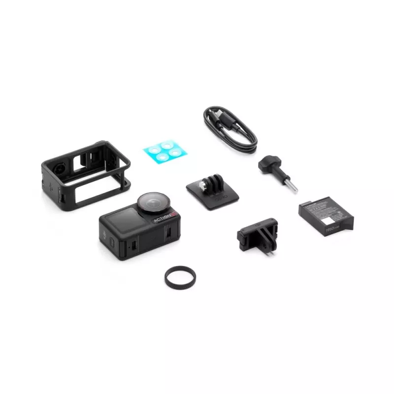 DJI Osmo Action 5 Pro veiksmo sporto kamera 40 MP 4K Ultra HD CMOS 25,4 / 1,3 mm (1 / 1,3) Wi-Fi 146 g