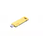USB belaidis adapteris Extralink U1200AC AC1200 dviejų juostų, geltonas plastikas