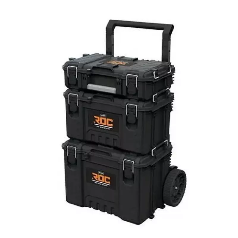 3 dalių dėžių rinkinys Roc Pro Gear 2,0 Keter
