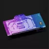 Vandens blokas Barrow LRC 2.0, skirtas MSI RTX 4090 Suprim/Trio RGB, juodas akrilas